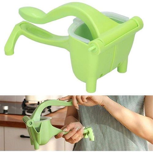 product_image_name-Generic-Puissant Extracteur De Jus, Presse-agrumes Manuel En Plastique Lourd-1