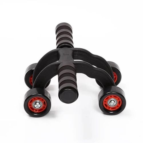 product_image_name-Generic-Roue Abdominale 4 Roues – Stabilité Maximale & Fitness Complet-1