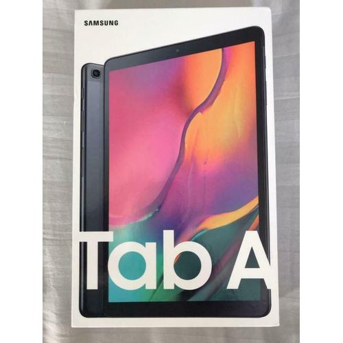 Samsung Galaxy Tab A 4G Noir, Tablette