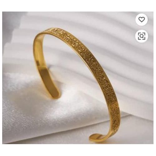 Generic Bracelet en or ( acier inoxydable)