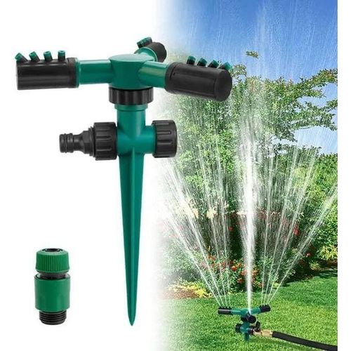 product_image_name-Generic-Arroseur De Jardin Pelouse Rotatif à 360 ° Réglable Installation Facile Réglable HGNB V-1