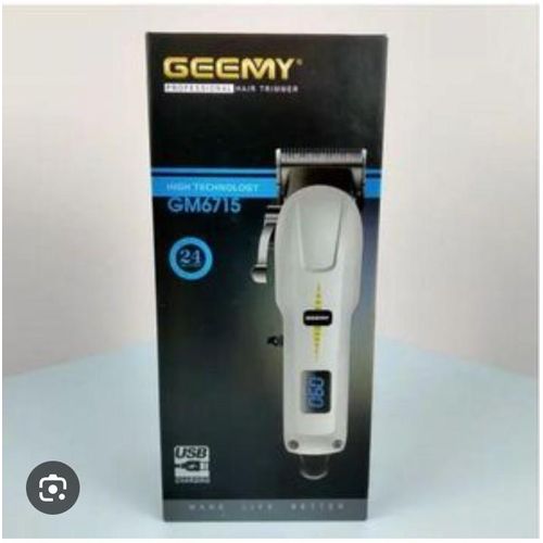 Generic TONDEUSE À CHEVEUX RECHARGEABLE GM-6715