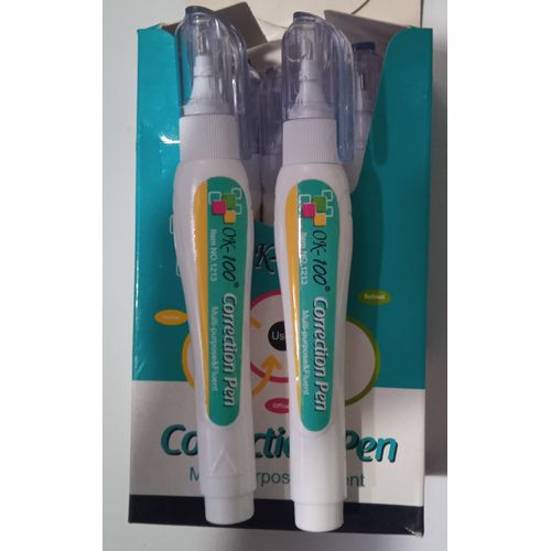 Generic 2 Lot De Blanco Correcteur Stylo - Prix pas cher