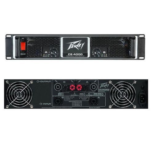 Peavey Amplificateur De Puissance Professionnel 4000w - Noir - Prix pas  cher