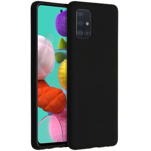 Housse coque pour samsung galaxy a51 avec verre trempé protection