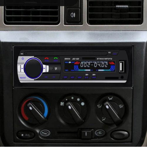 Generic Poste Auto Radio Universel JSD-520, 12V, FM, Bluetooth
