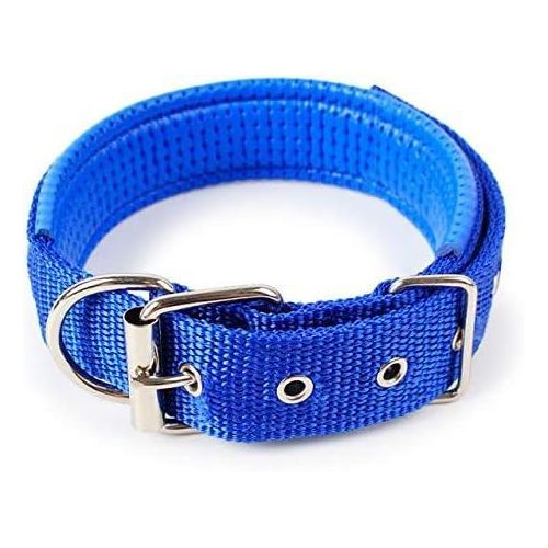 product_image_name-Generic-Agréable Collier Solide En Nylon Pour Chiens-1