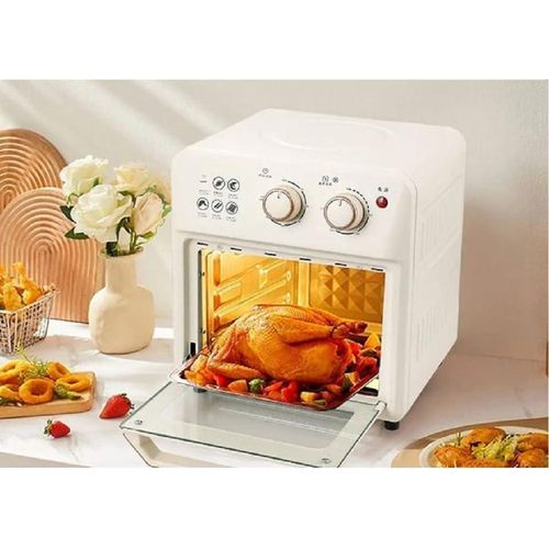 Hoffmans Friteuse à Air a bonne capacité 12L Performant 2000w - image 3