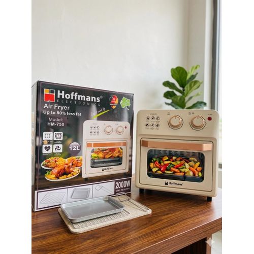 Hoffmans Friteuse à Air a bonne capacité 12L Performant 2000w - image 4