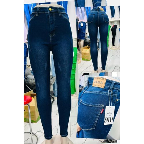 Fashion Pantalon jeans dame en stresh