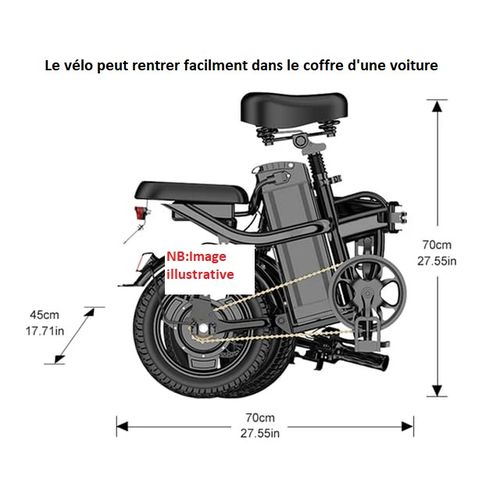 Generic VELO ELECTRIQUE Adulte Prix pas cher Jumia CI