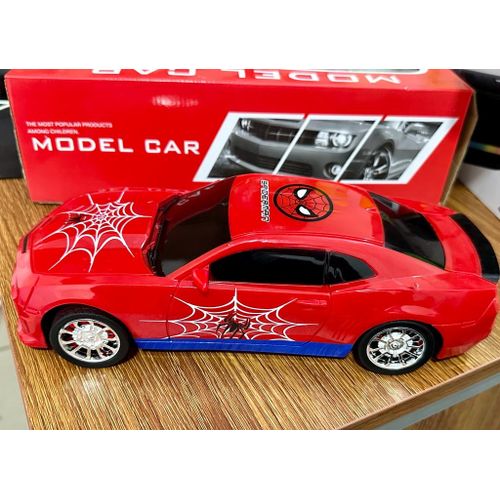 Generic Voiture Telecommandee Spiderman Rouge Prix pas cher Jumia CI