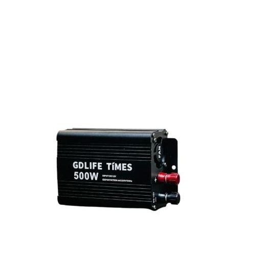 Generic Convertisseur/onduleur CC/CA 12 V à 220 V, 500 W - Noir - image 2