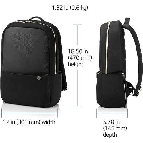 Hp 15.6 top duotone backpack