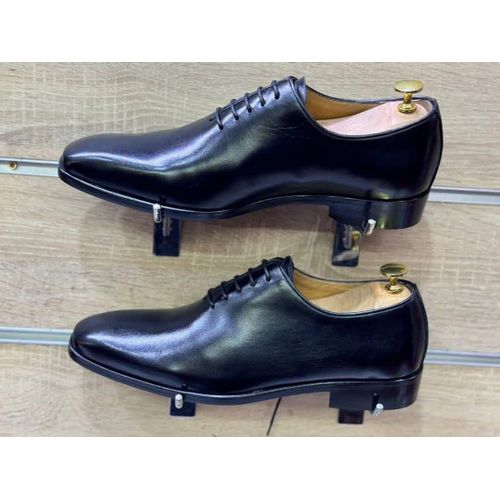 Gn soulier pour homme en cuir-noir