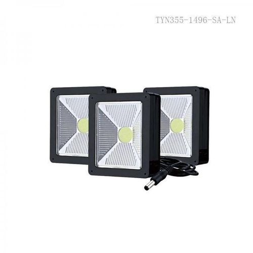 product_image_name-Generic-Kit Solaire Projecteur Avec 3 Ampoules LED + Chargeur Téléphone durable-3