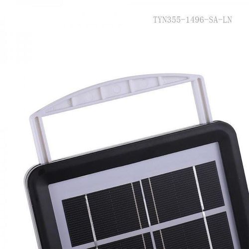 product_image_name-Generic-Kit Solaire Projecteur Avec 3 Ampoules LED + Chargeur Téléphone durable-4