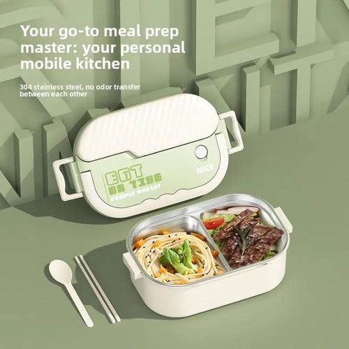 Generic Lunch box isotherme en inox