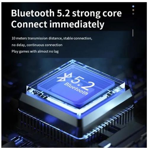 In Oreillette Bluetooth sans fil avec micro intégré - image 5