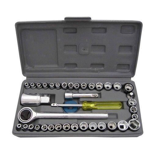 Generic Ensemble De Clé à Douille Professionnel 40 Pièces