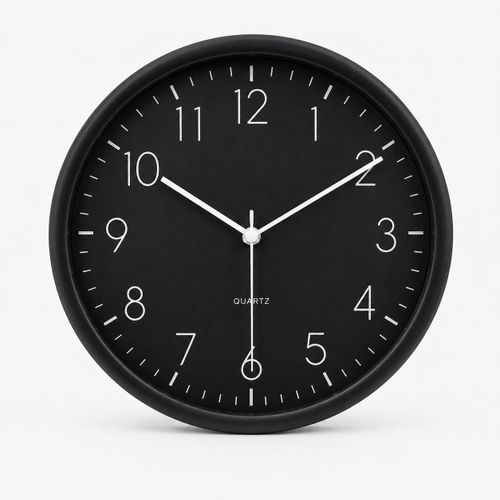 Generic Horloge murale ronde Quartz
