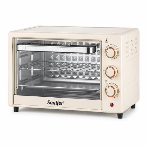 Sonifer Mini Four Électrique – Grande Capacité et Cuisson Performante