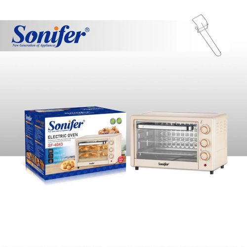 Sonifer Mini Four Électrique – Grande Capacité et Cuisson Performante - image 3
