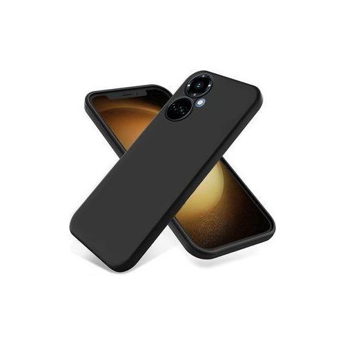 Generic 	Coque En Silicone Pour Tecno Camon 19 PRO + Un AntiChoc- Noir - ...