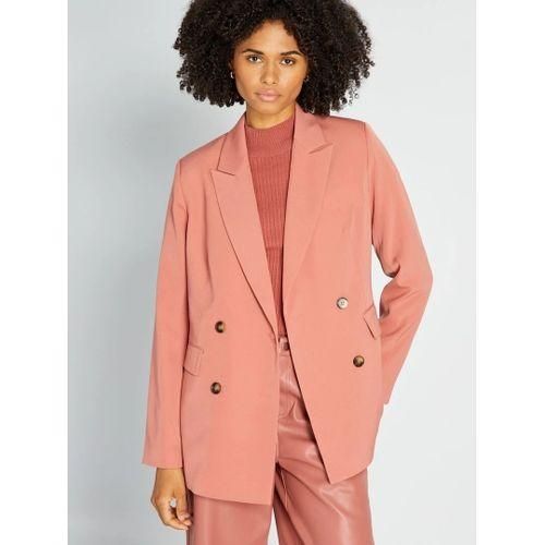 Fashion Veste Blazer D ensemble Oversize Double Boutonnage Prix pas cher Jumia CI