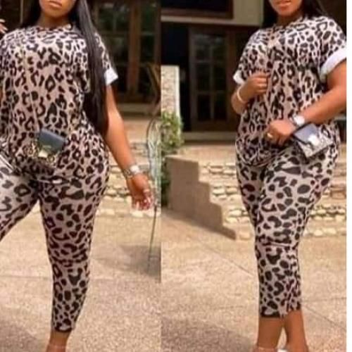 Fashion Ensemble Femme Haut Plus Pantalon Prix pas cher Jumia CI