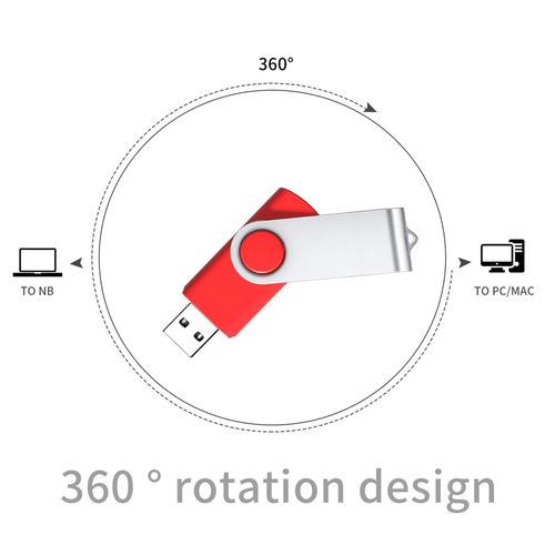 Generic Clé USB 2 To - USB 3.0 haute vitesse, mémoire portable 2000 Go - image 2