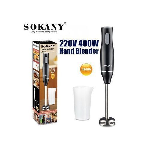 Sokany Mixeur Plongeant 2x Vitesses Sokany - Prix pas cher