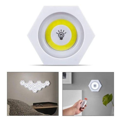 Generic 3 Led télécommandés en Losange - image 3