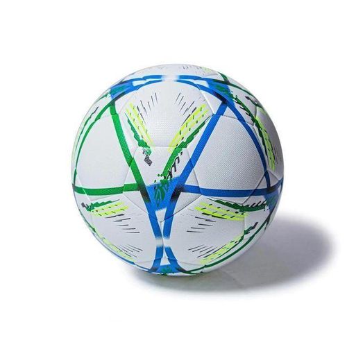 Generic Ballon De Football taille 5+pompe..