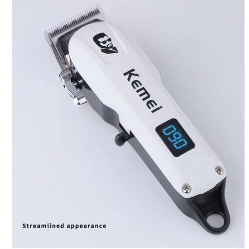 product_image_name-Generic-Kemei KM-232 - Mini Tondeuse à Cheveux Rechargeable - Petite Tondeuse Personnelle 900mAh-3