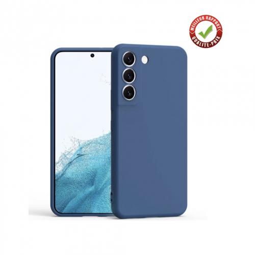 product_image_name-Generic-Coque En Silicone Galaxy S22 Plus - Bleu-1