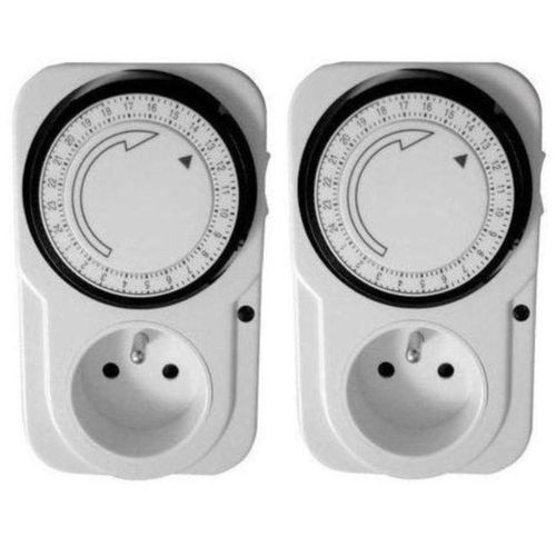 product_image_name-Generic-Lot De Deux (2) Prises Programmables Avec Minuterie.-1