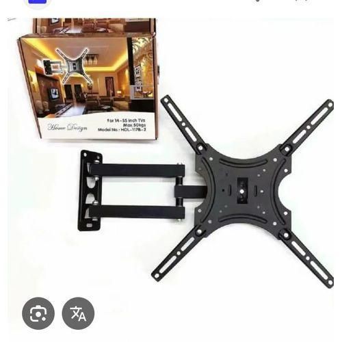 Generic Support Mural TV Pivotant - LED/LCD/Plasma - 14'' à 55'' - Noir