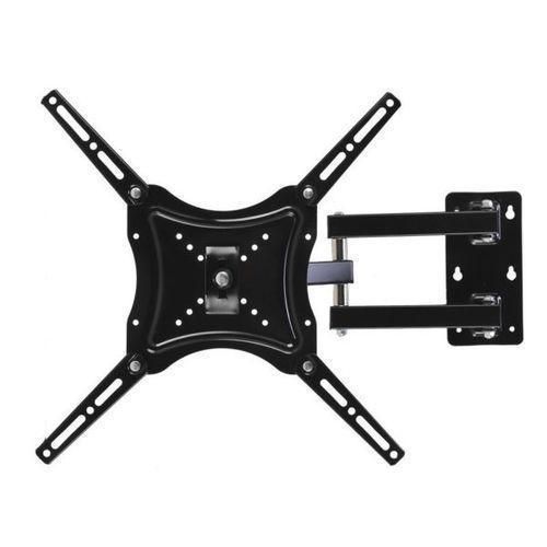 Generic Support Mural TV Pivotant - LED/LCD/Plasma - 14'' à 55'' - Noir - image 3