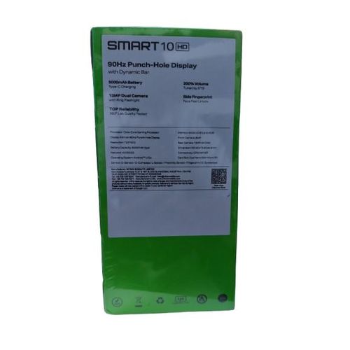 product_image_name-Infinix-smart 10 HD - 6,6 Pouces - 4G - 2 SIM - (2+2)Go RAM - 64Go ROM - 8MP/13MP-2