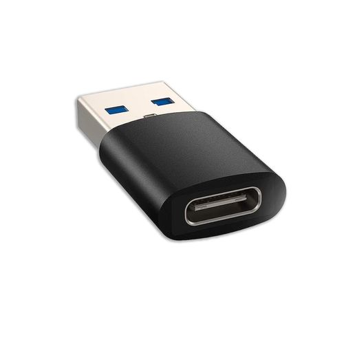 Câble d'extension (1 m) USB-C avec connecteur USB-C - Clé USB adaptateur -  Noir - Acheter sur PhoneLook