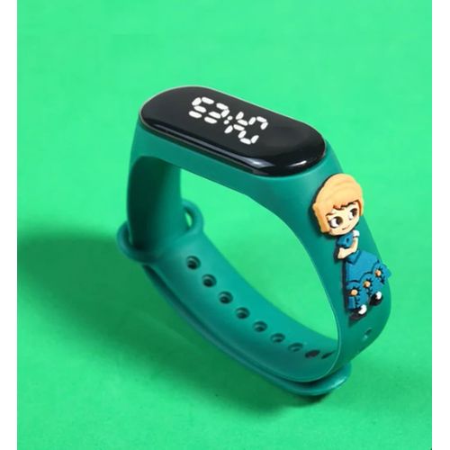 Generic Montre Bande Dessin e Super H ros Vert Prix pas cher
