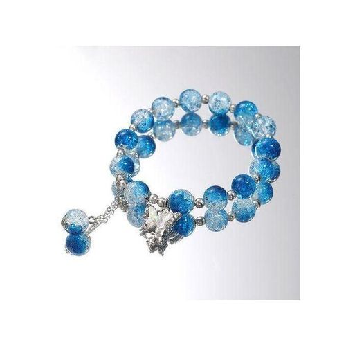 product_image_name-Fashion-Bracelets De Perles Brisées À La Mode Pour Femmes, Perles Colorées En Forme De Papillon--8