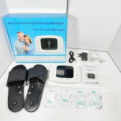 product_image_name-Generic-Appareil de Massothérapie Numérique TENS - 8 Électrodes - Soulagement Douleur-3