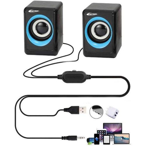 product_image_name-Generic-Super Baffles D'ordinateur - Mega Bass - Noir-1