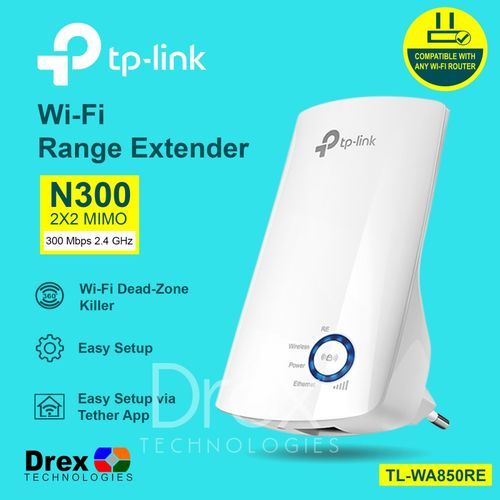 TP Link Puissant Boosteur Prolongateur De Portée De WIFI - Répéteur Wifi -  Longue Distance - Prix pas cher