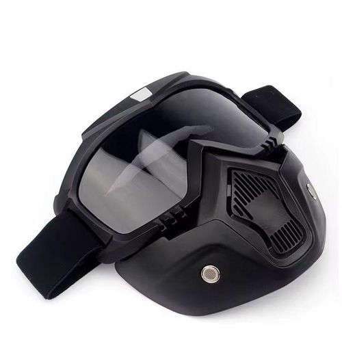 Generic Masquer et lunettes de moto - image 2