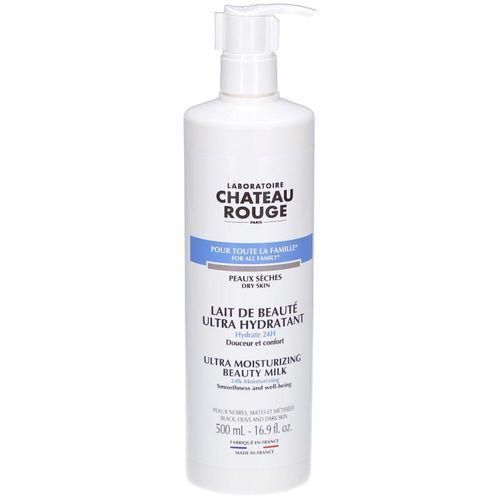 Chateau Rouge  LAIT DE BEAUTE HYDRATANT 500ML