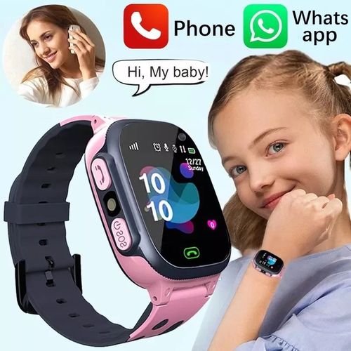 Generic Montre De T l phone Intelligent Pour Enfants Avec GPS Et