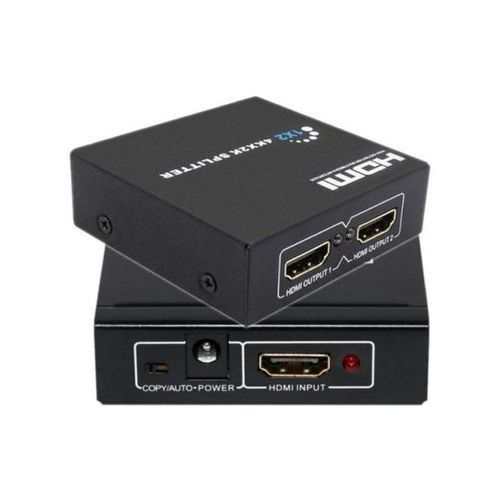 Generic 2 Port HDMI Splitter 1X2 HDMI Distributor HDMI 1 In 2 Out 3D&full  HD1080P - Prix pas cher
